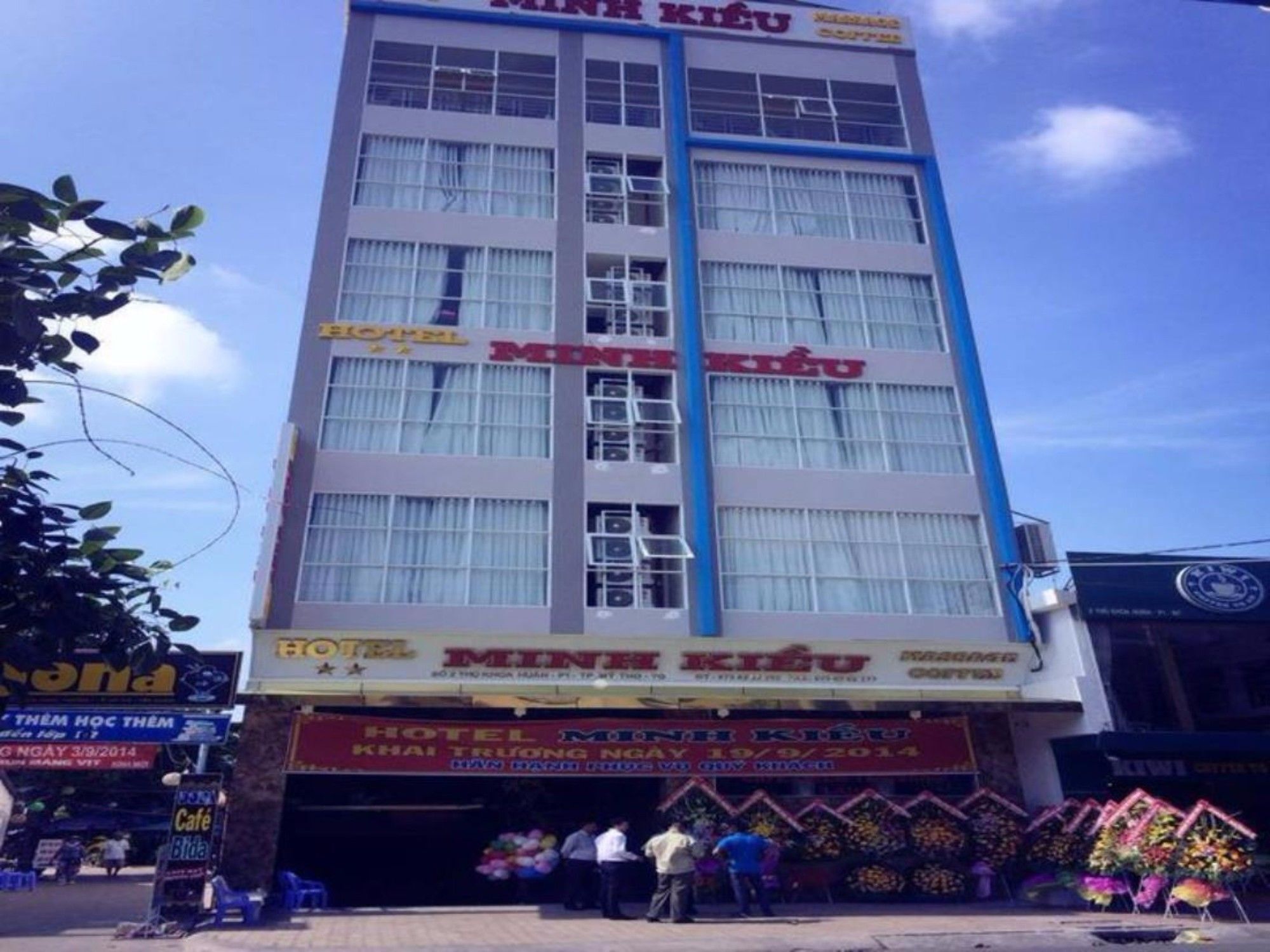 Minh Kieu Hotel My Tho Εξωτερικό φωτογραφία