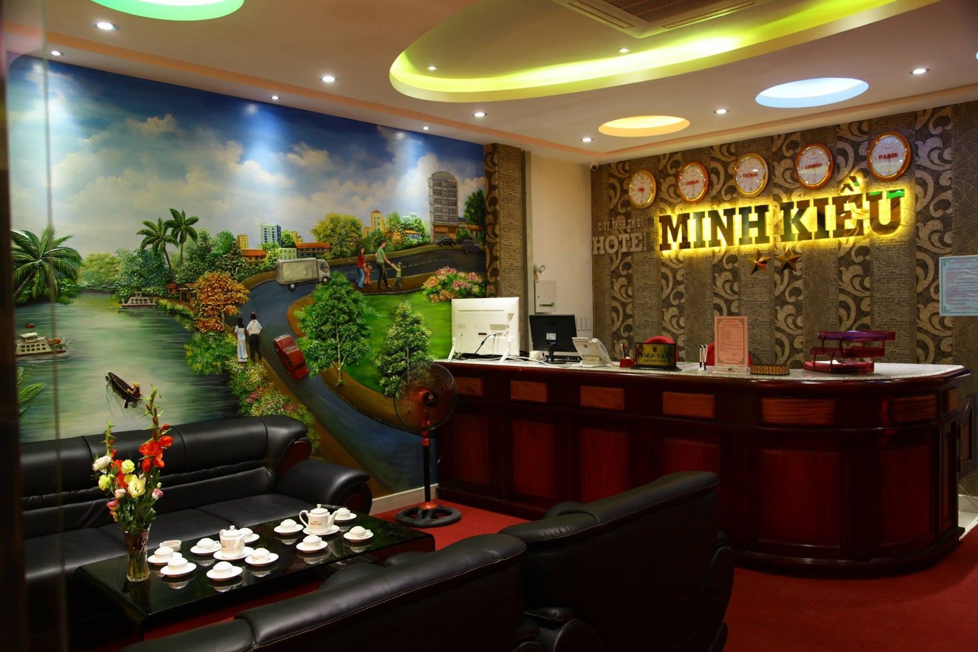 Minh Kieu Hotel My Tho Εξωτερικό φωτογραφία